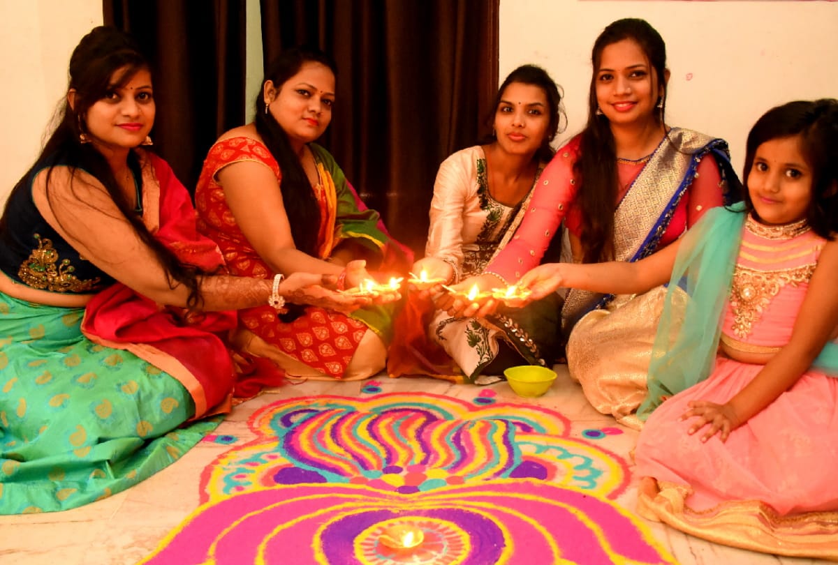 diwali 2021 celebration in gorakhpur