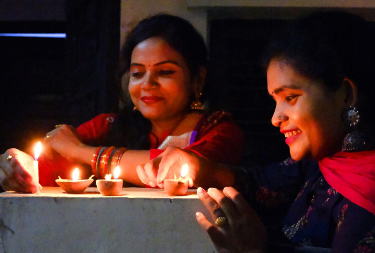 diwali 2021 celebration in gorakhpur