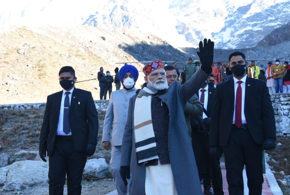 Uttarakhand News: PM Narendra Modi Show 10 Years Vision from kedarnath after amit shah Visit
