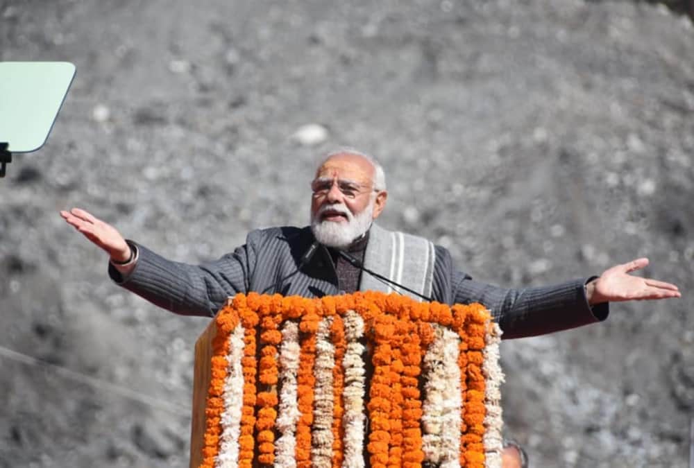 PM Modi Kedarnath Badrinath Visit: PM Modi will give 3400 crore Rupees connectivity project gift to Uttarakhan