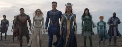 Eternals Review in Hindi by Pankaj Shukla Chloe Zhao Marvel studios Kumail Nanjiani Gemma Chan