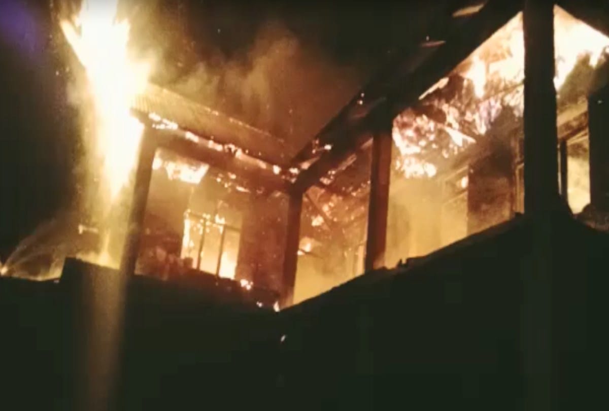 Fire broke out in many places on the night of Diwali in Himachal pradesh, loss of Rs around 4 crore