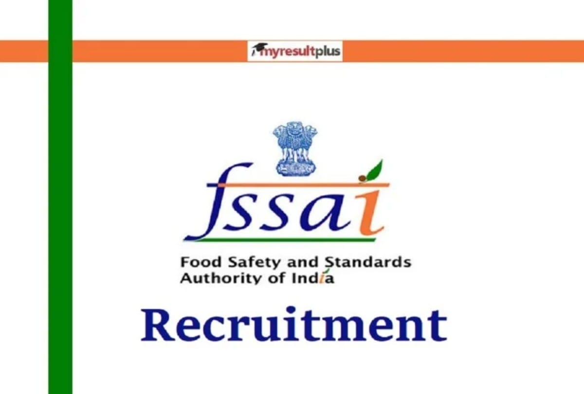 FSSAI Jobs 2021 Food Safety Authority of India Recruitment process is going on for various posts, know full details here