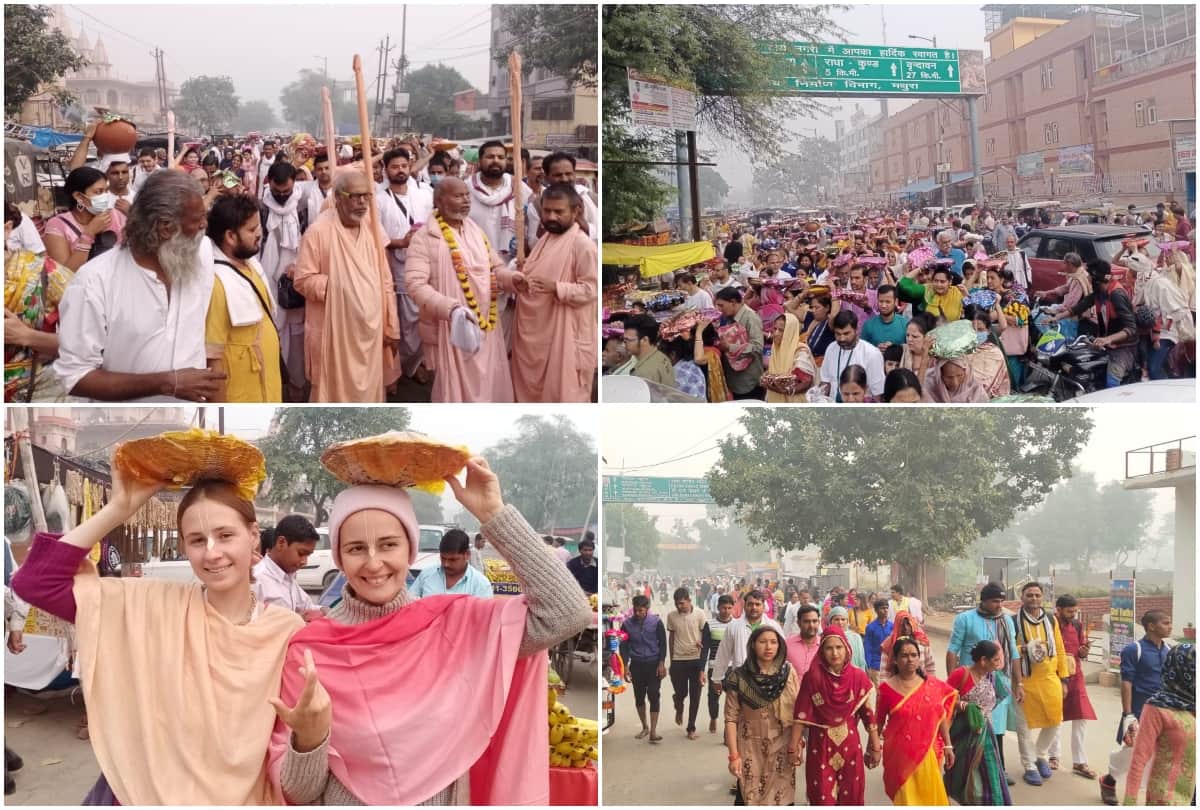 govardhan puja today in india 5 nov 2021 shubh muhurat govardhan puja and annakut mahotsav in mathura