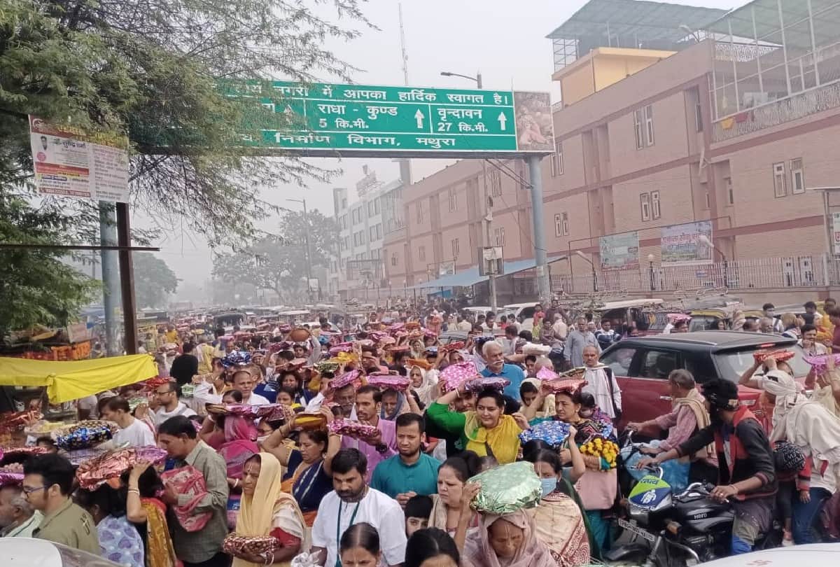 govardhan puja today in india 5 nov 2021 shubh muhurat govardhan puja and annakut mahotsav in mathura