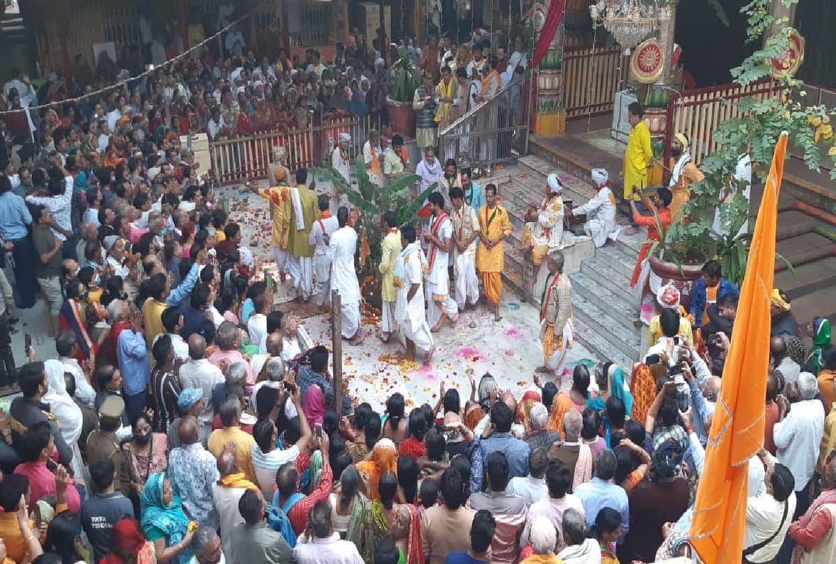 govardhan puja today in india 5 nov 2021 shubh muhurat govardhan puja and annakut mahotsav in mathura