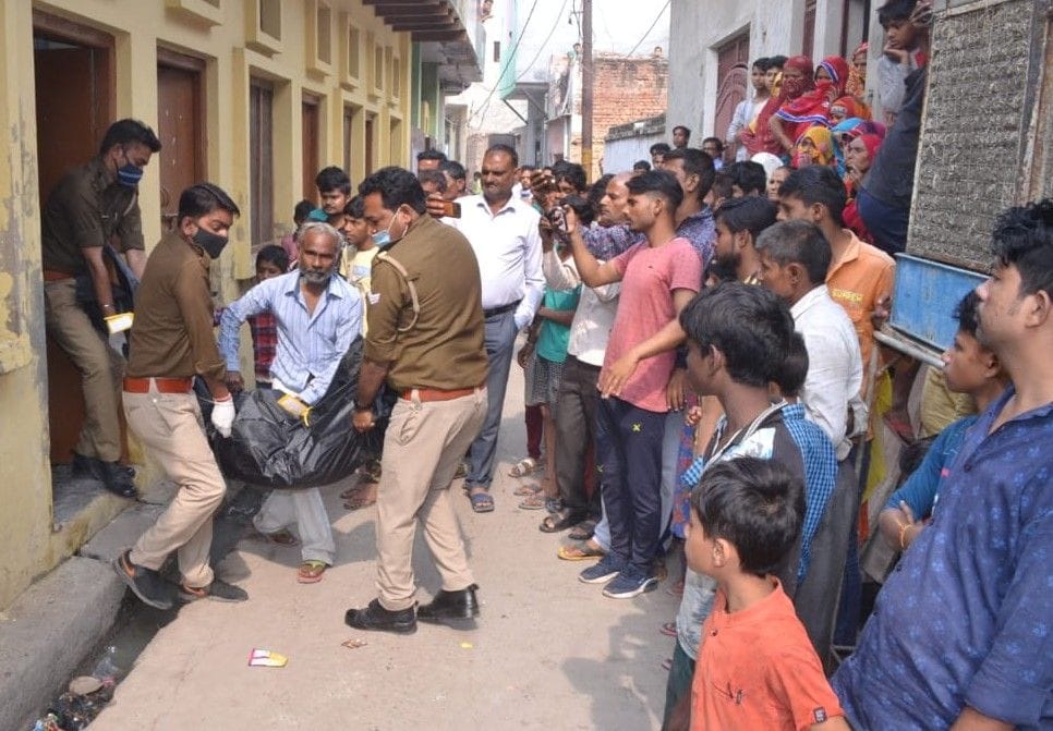 Hathras: Dead body of youth found in closed house, police engaged in investigation