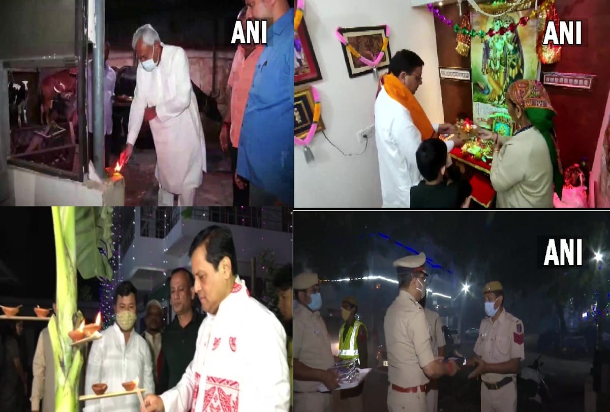 Diwali 2021 : People Celebrating Festival Of Lights In Country, See Pictures And New Updates