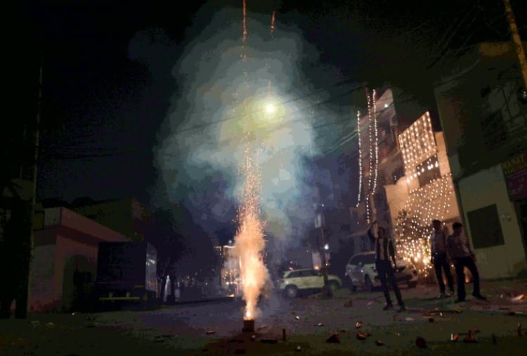 Jalandhar air most polluted on Diwali in Punjab