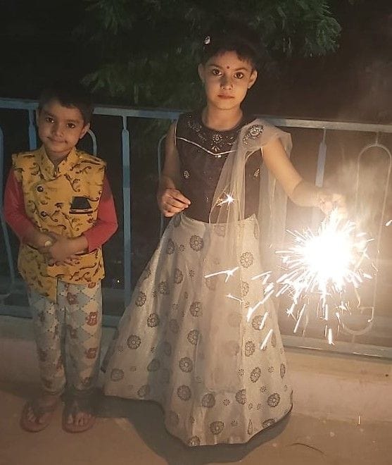 Hathras: Every corner lit up with lights, lots of fireworks