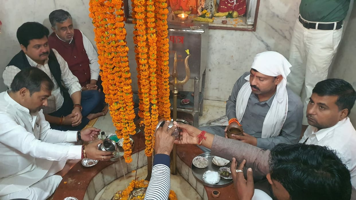 Watched live broadcast of Kedarnath Dham's program