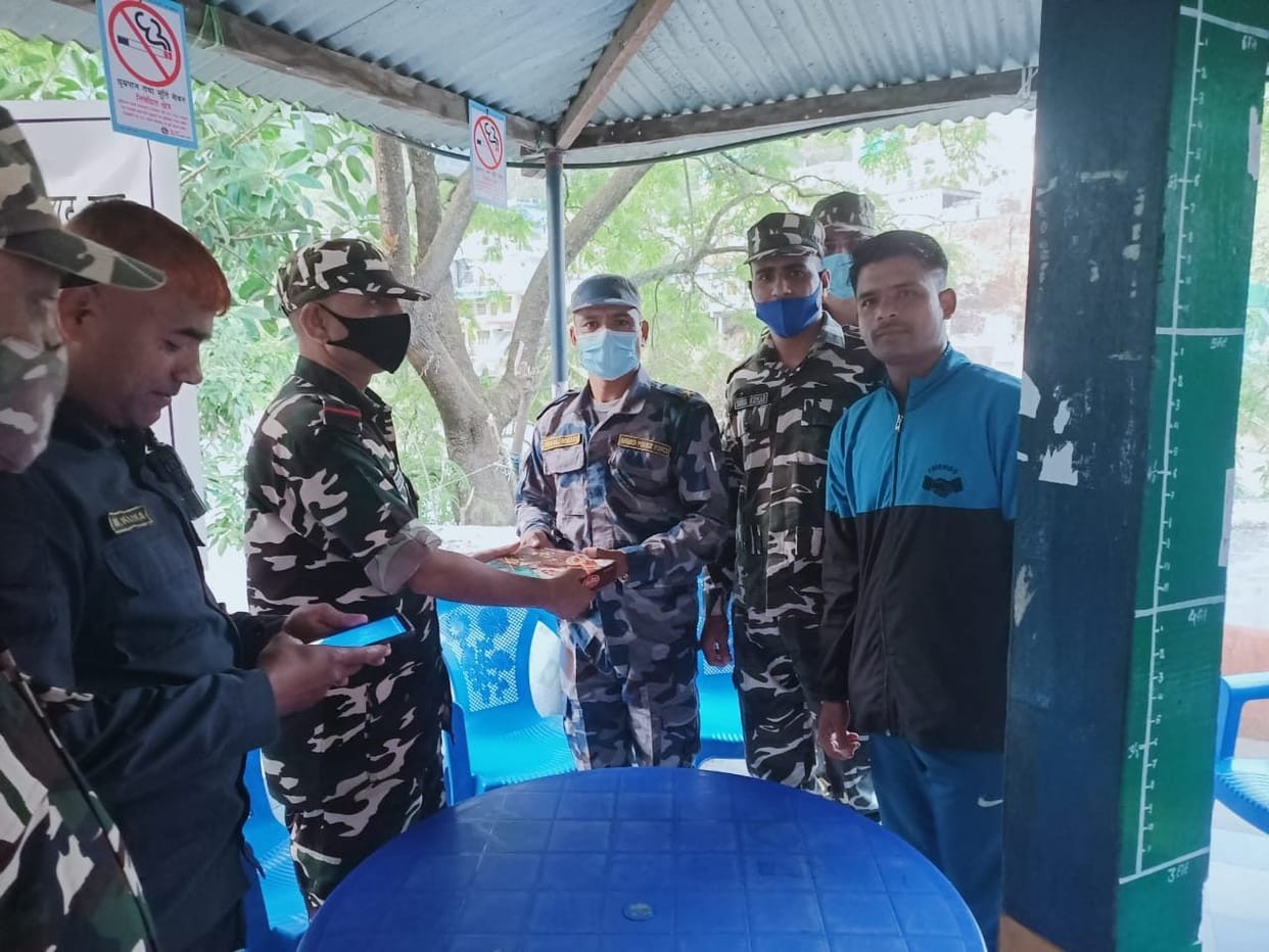 Duty of SSB in Indo-Nepal Border