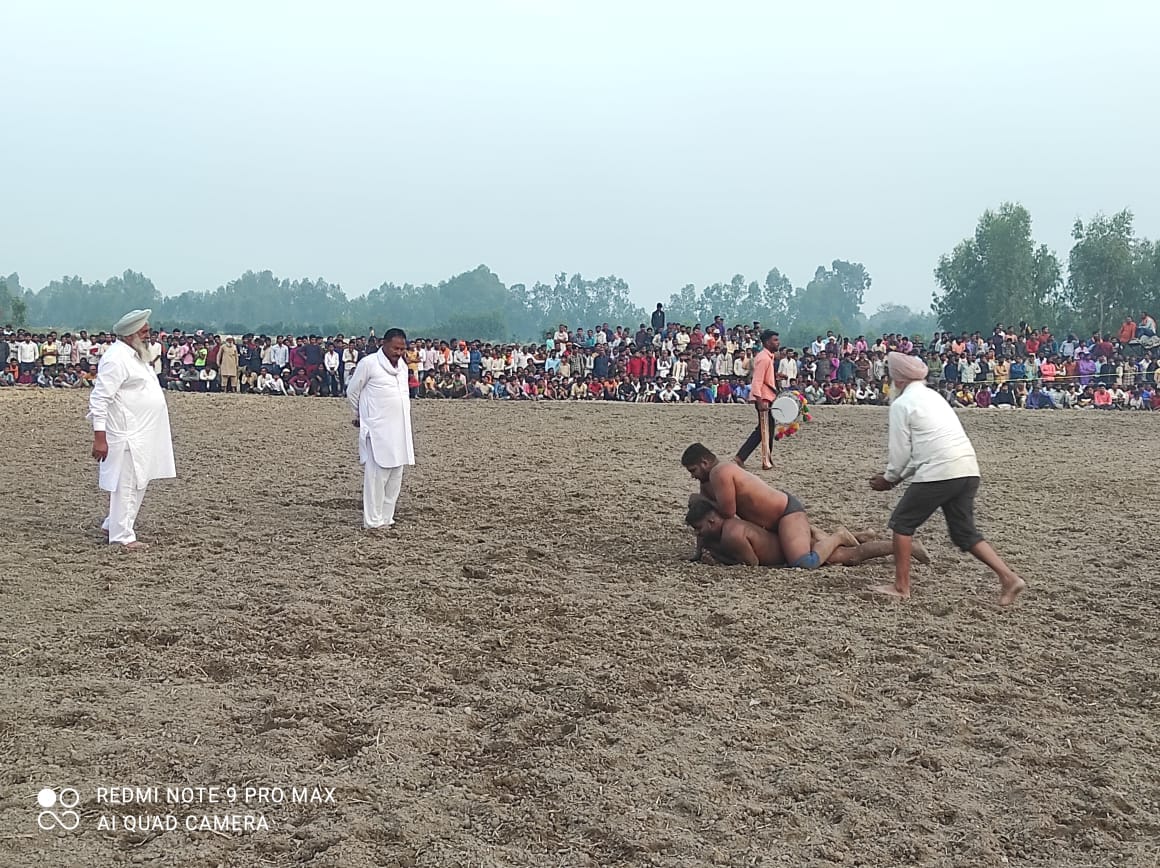 For Baba's flag, the match between Nawaz Ali of Patiala and Goki of Kurukshetra ended in a draw.