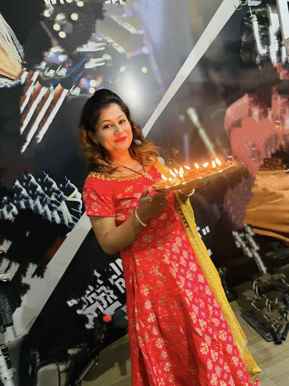 Mathura: Homes and temples lit up, Diwali illuminated