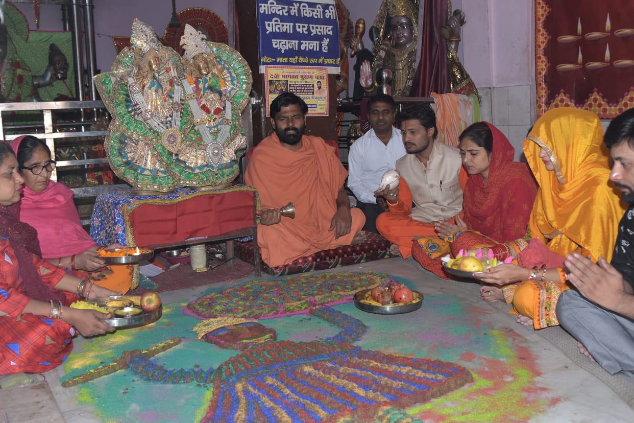 Govardhan festival celebrated with reverence