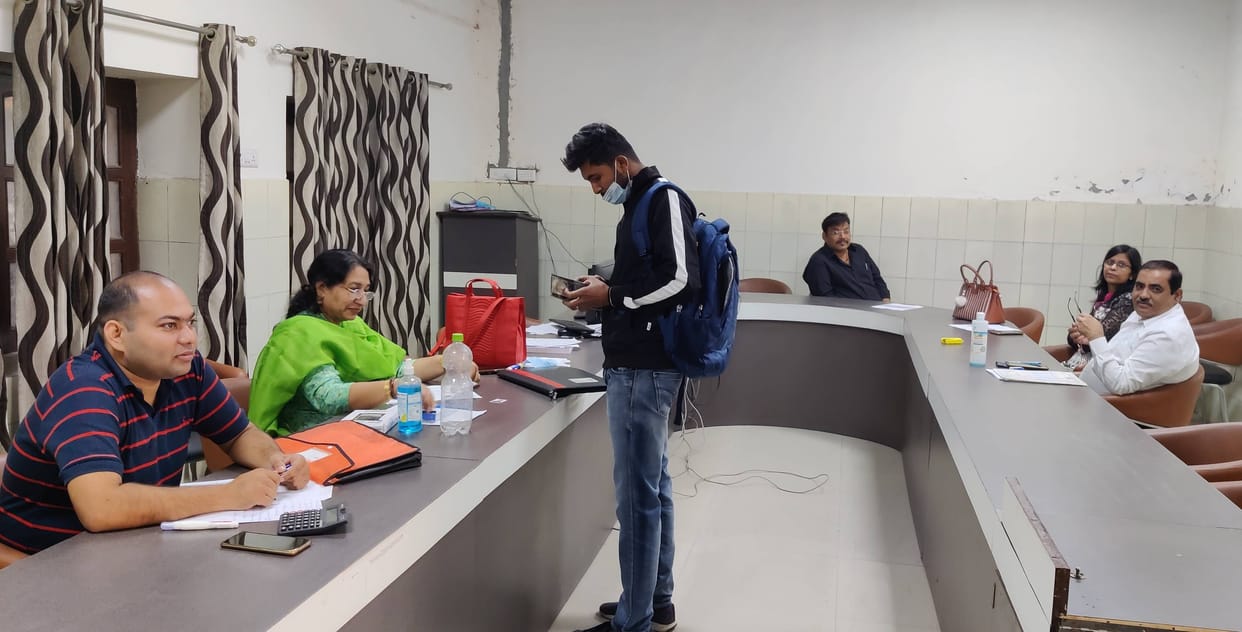 Admission process for postgraduate courses started in colleges