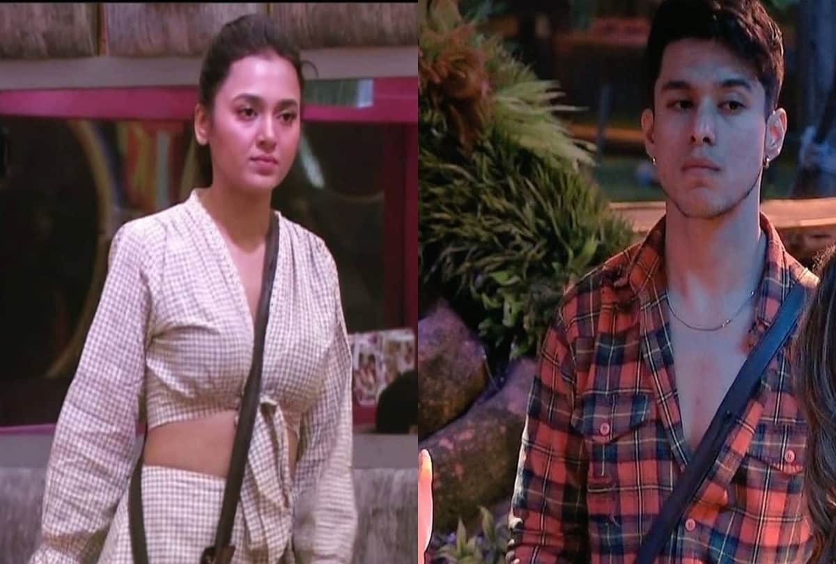 Bigg Boss 15: Prateek Sahajpal took a jibe at Tejashwi Prakash said now production money is not being wasted