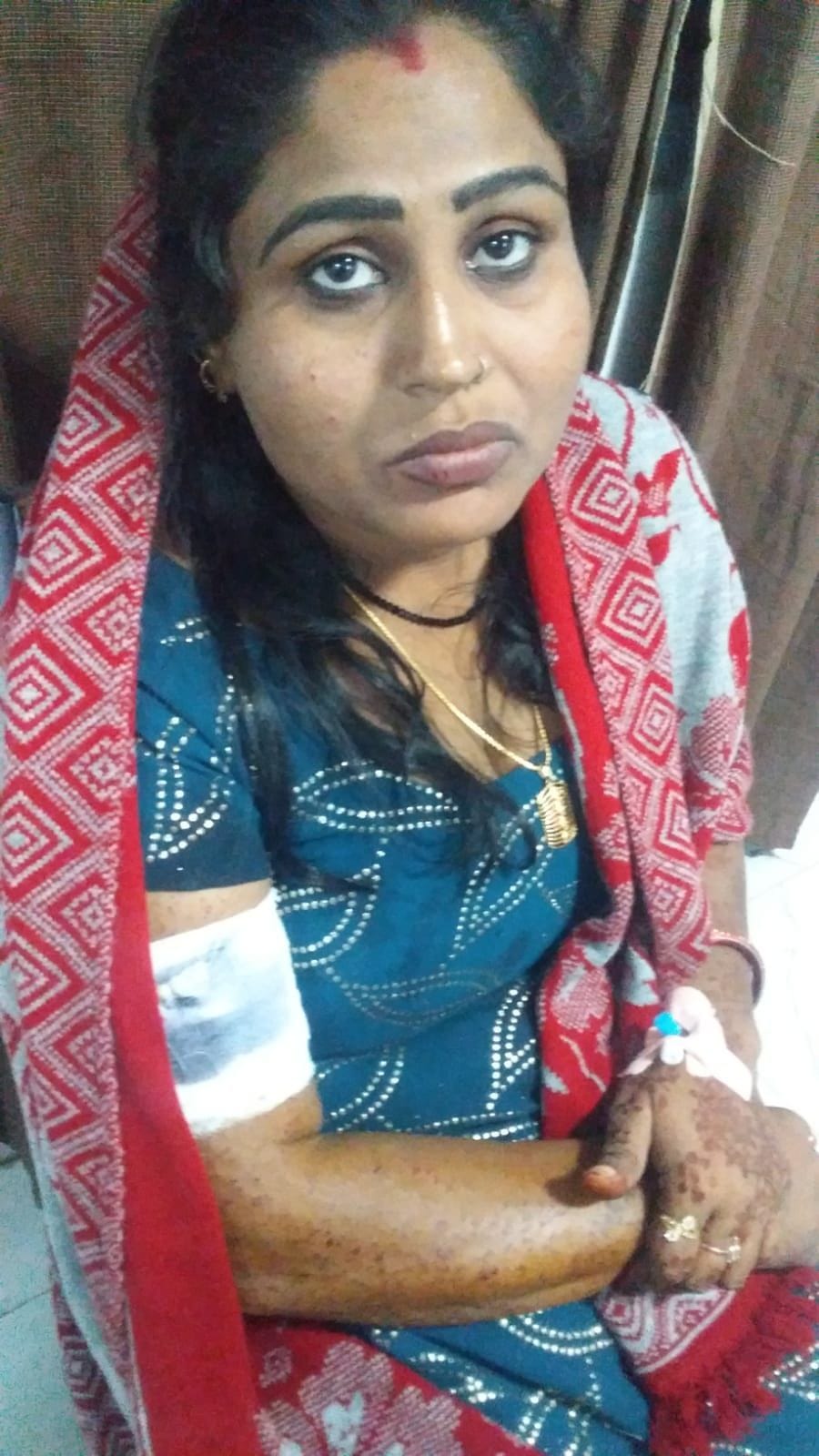 Attempt to kidnap married woman, shot at protest