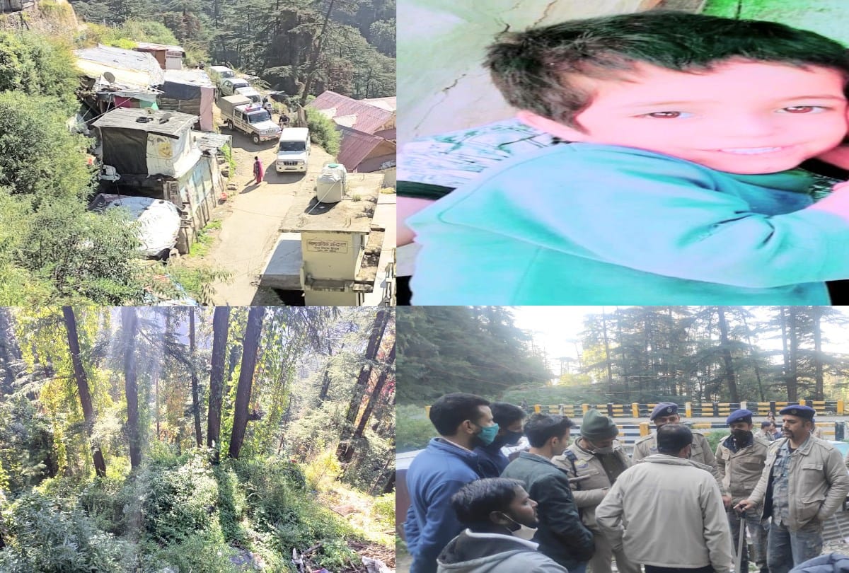 Five-year-old boy missing from Downdale area on Diwali night in Shimla himachal