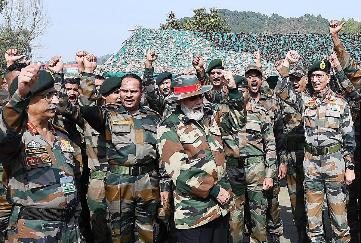 Modi in Nowshera Prime Minister said, connectivity in border areas increased strategic capability, indigenous manufacturing from 65 percent of defense budget