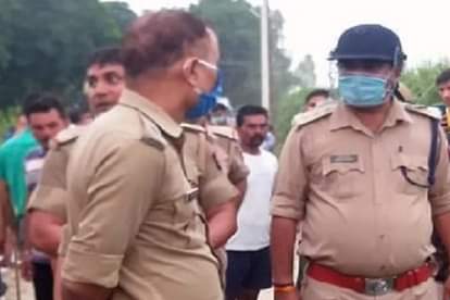 बिजनौर पुलिस।