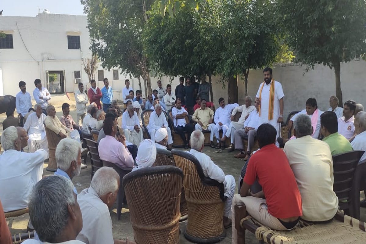 Meerut News: Gurjar Samaj has announced to oppose the rally of Chief Minister Yogi Adityanath