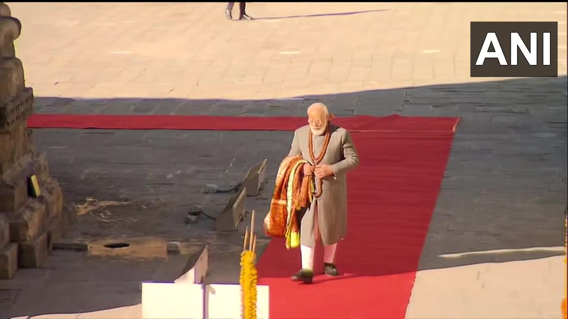 pm narendra modi in kedarnath today will unveil the statue of adi shankaracharya in kedarnath dham: pm modi inaugurate aadi shankaracharya statue see photos