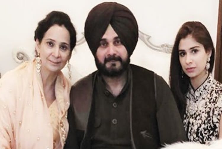 Diwali was not Celebrated in house of Punjab Congress president Navjot Singh Sidhu