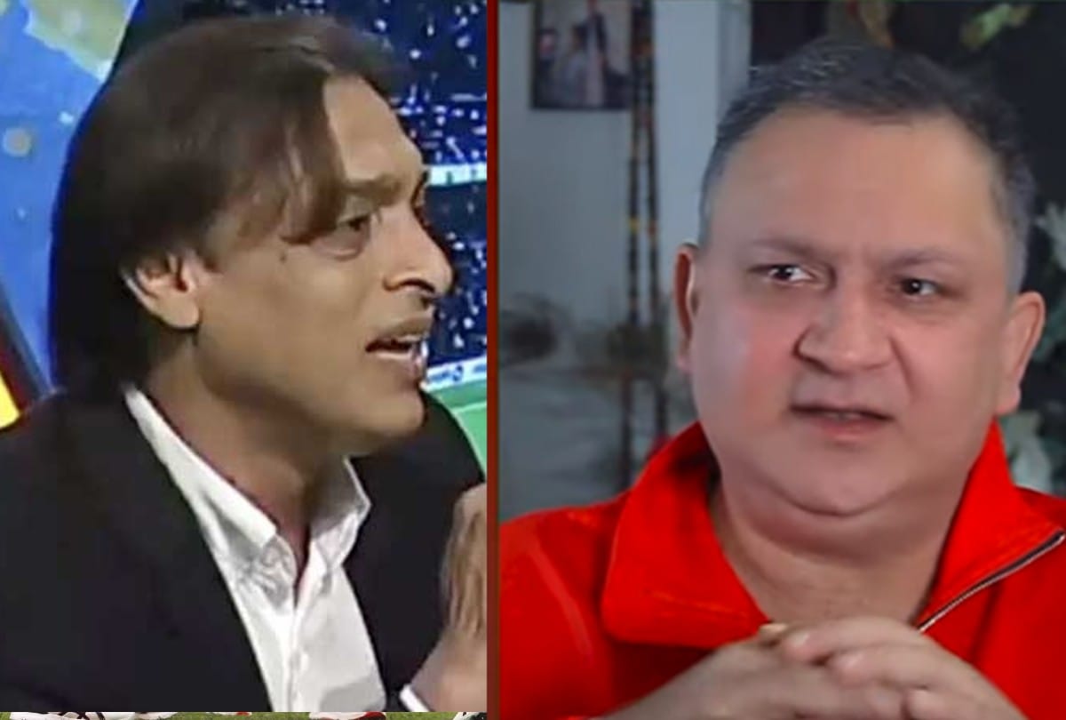 Pakistan anchor nauman niaz tendered an unconditional apology for his misconduct with Shoaib Akhtar in a live TV show