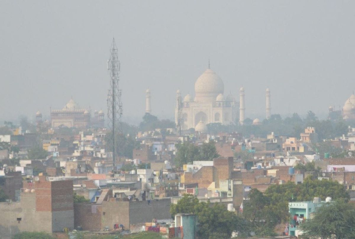 Air Pollution And Smog In December 14 Agra News