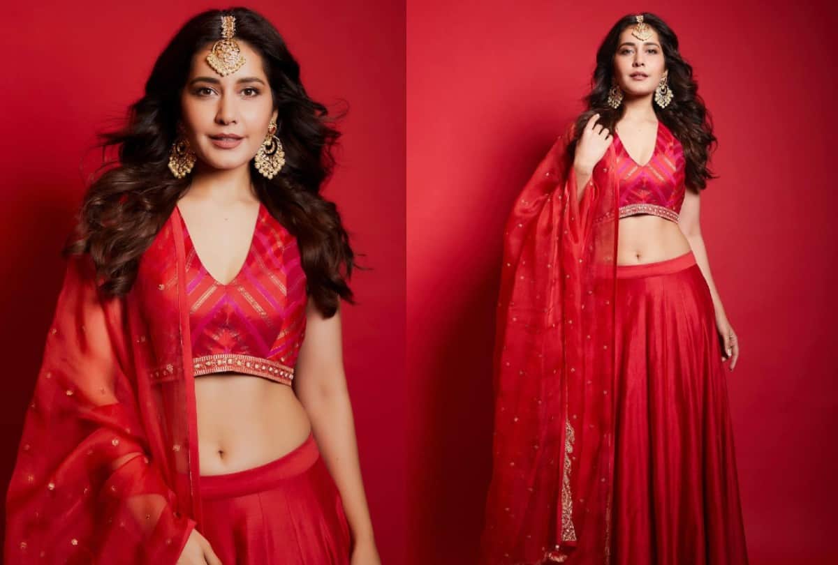Raashii Khanna looks Stunning In These Stylish and Traditional Dresses