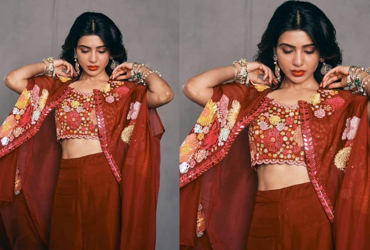 South Indian Actress Raashi Khanna And Samantha Ruth Prabhu Diwali Look Photos