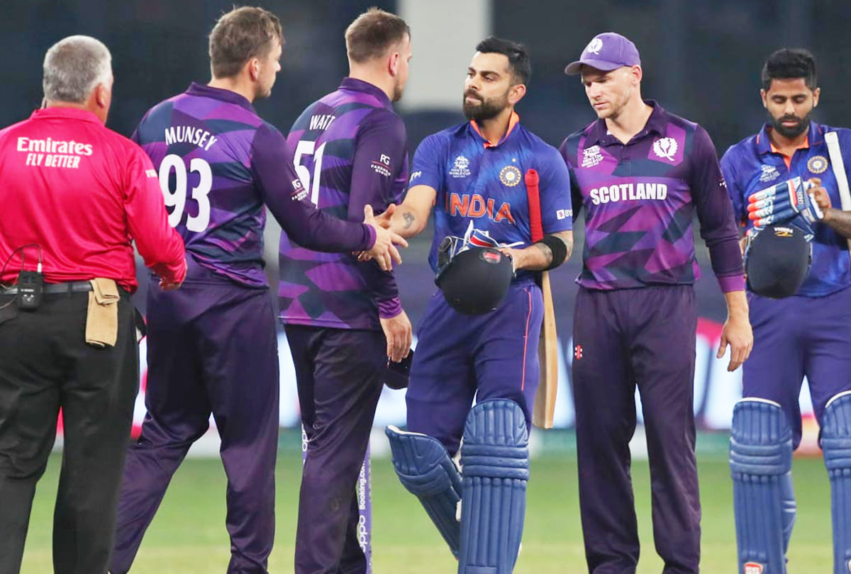 IND vs SCO T20 Live Score: India vs Scotland ICC T20 World Cup 2021 Match Updates in Hindi