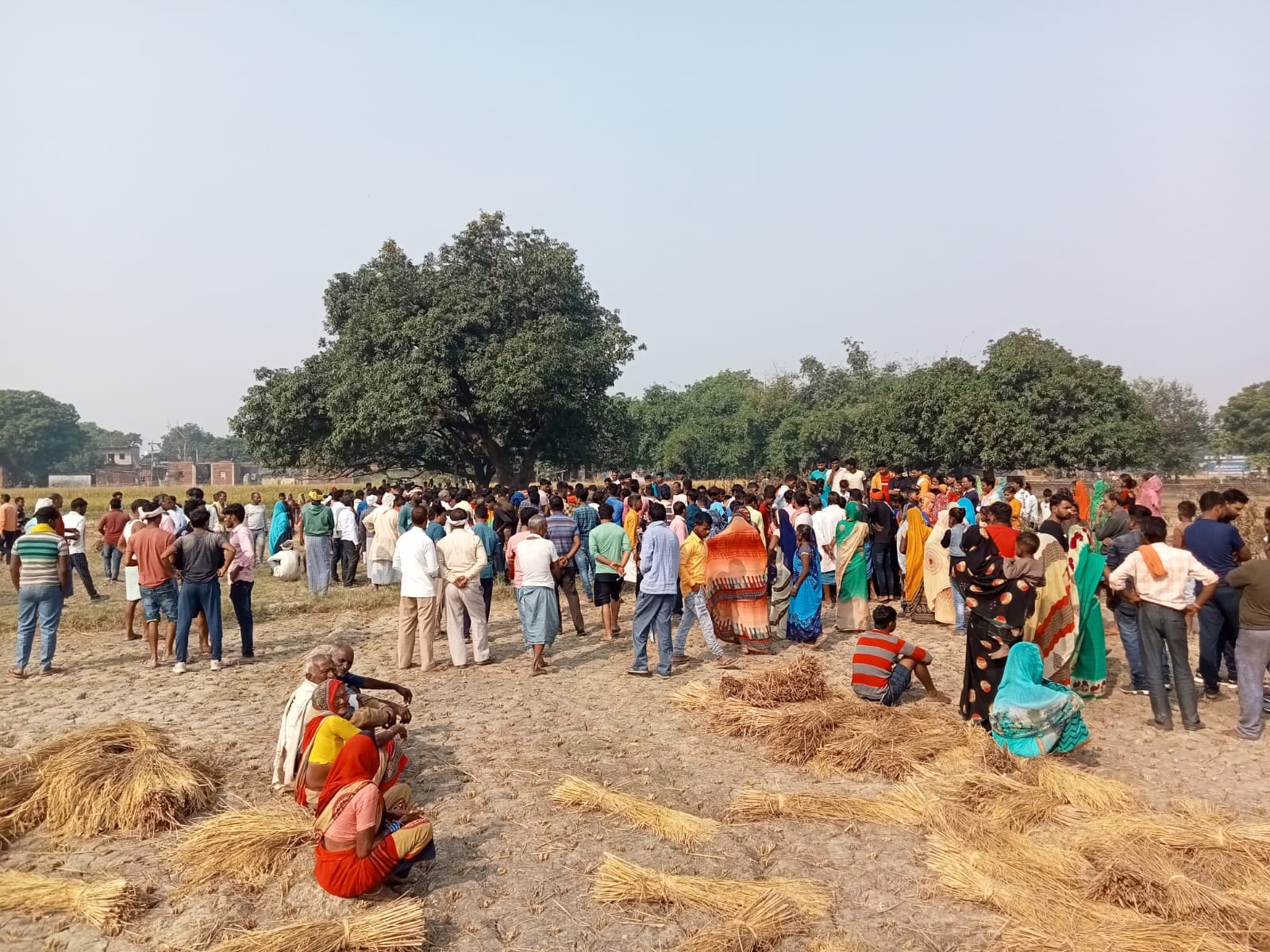 Fatehpur murder case, the young man was burnt alive, viscera was kept safe
