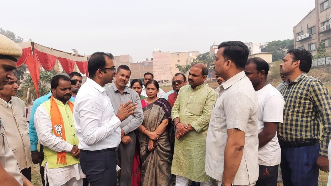 Chhath festival will be grand in the city, CM will be involved, will worship in Shakti Park, Deputy Commissioner takes stock of preparations
