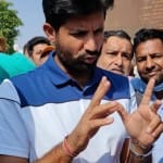 ट्रांसपोर्ट मंत्री अमरिंदर सिंह राजा वड़िंग।