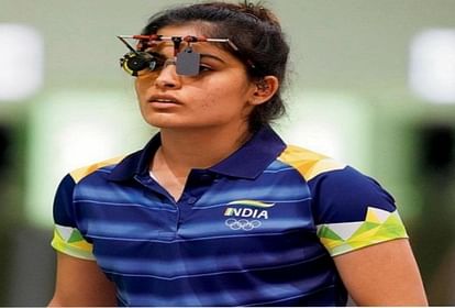 Manu Bhaker and Javad Foroughi won gold medal in the Presidents Air Pistol Mixed Team event