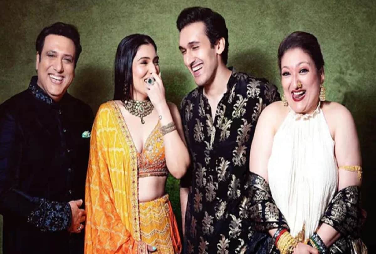 Govinda and his family bring out best ethnic outfits for Diwali special pics
