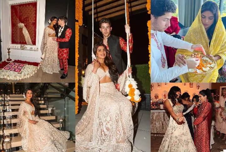 Priyanka Chopra celebrate diwali with husband Nick Jonas in los Angeles