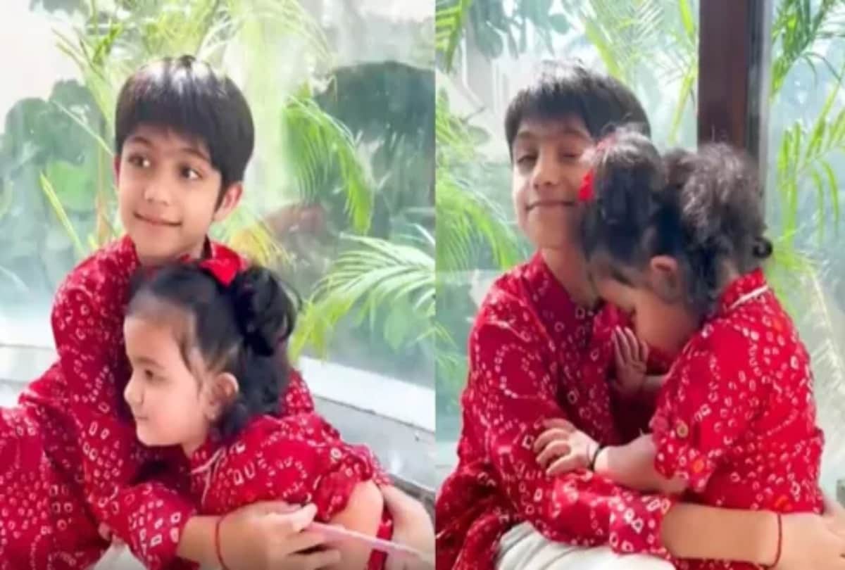 Social media: Shilpa Shetty shares video of her children on Bhai Dooj brother Viaan was seen hugging sister Samisha