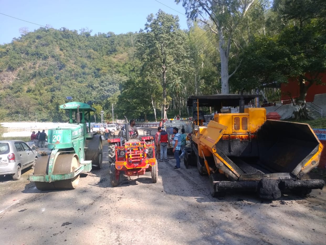 renuka fair plots distribution work will  be begins today on  7 novenber
