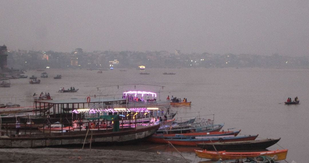 Air polution in varanasi shivpur and sonarpura had the highest air pollution