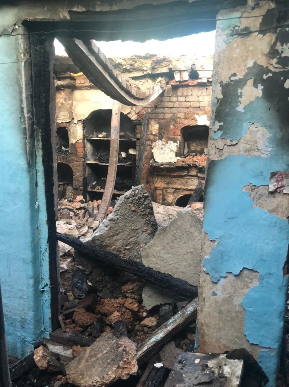 Incident of Fire in Kashipur and Jaspur