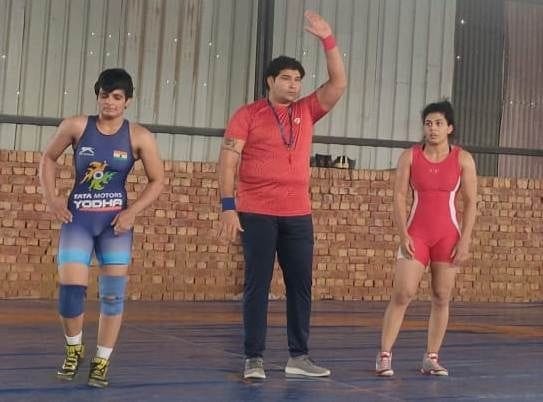 Hisar's Pooja Dhanda selected for Senior National Wrestling Championship
