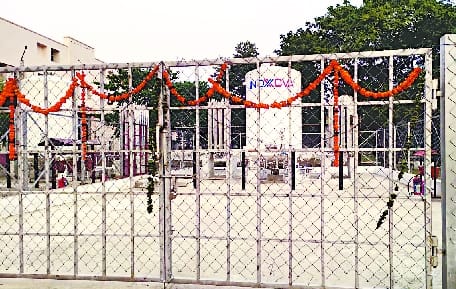 Oxygen plant started in Military Hospital