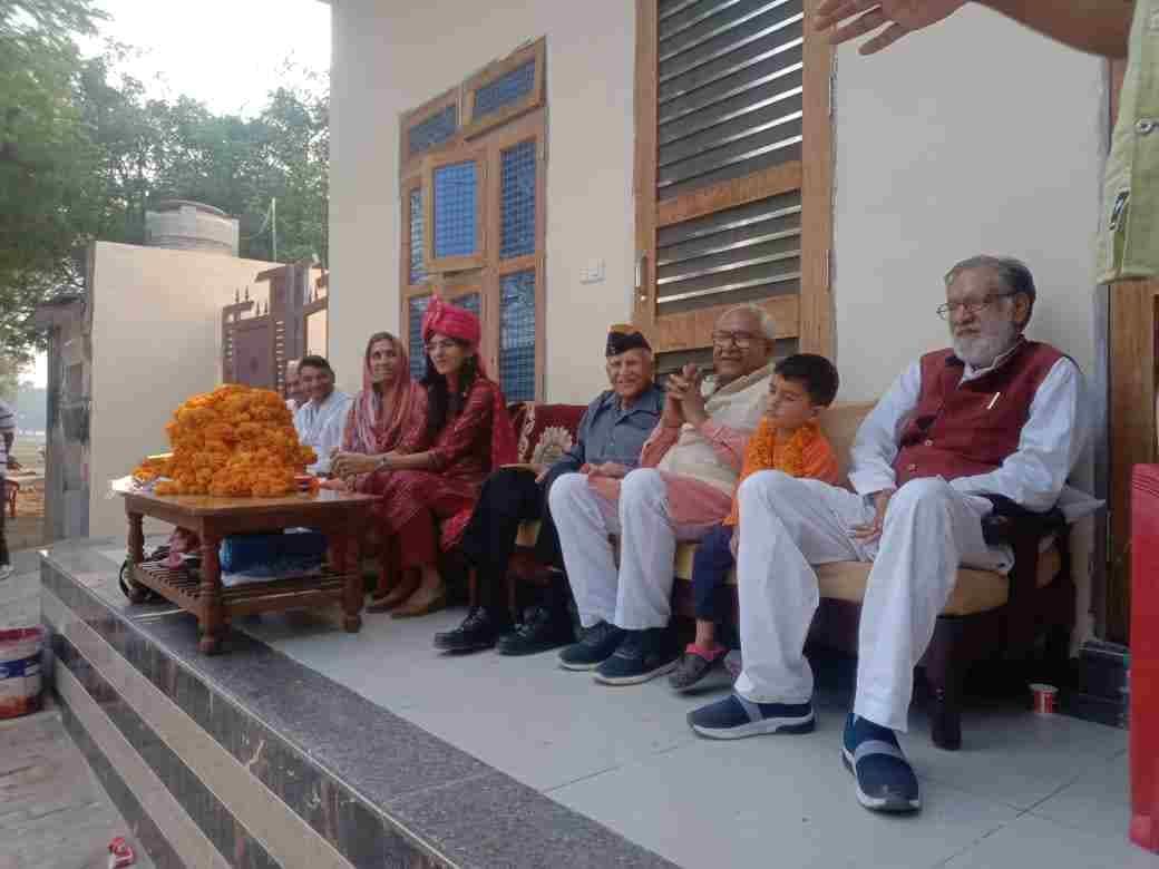 Minister of State honored the newly appointed IAS Devyani