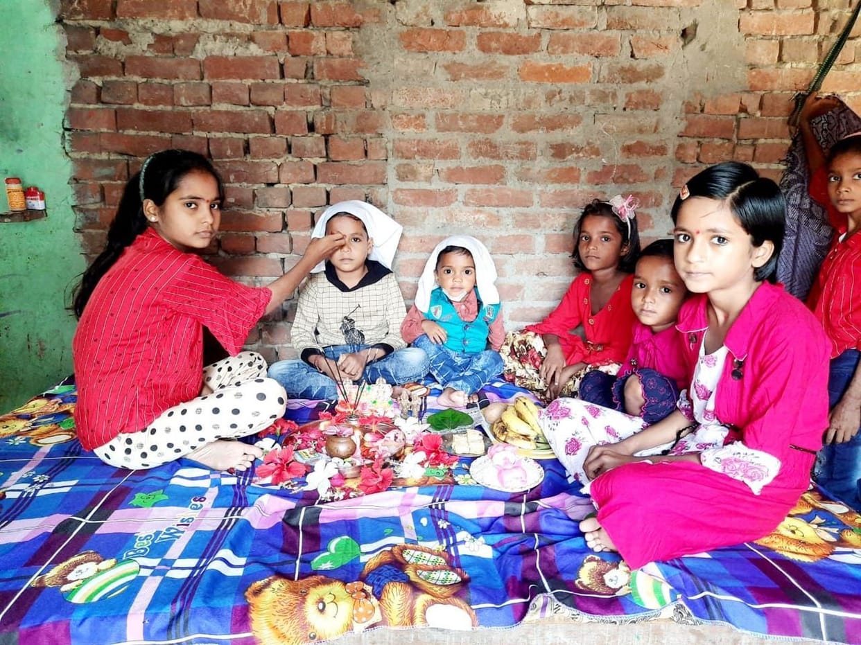 Sisters wish their brothers long life