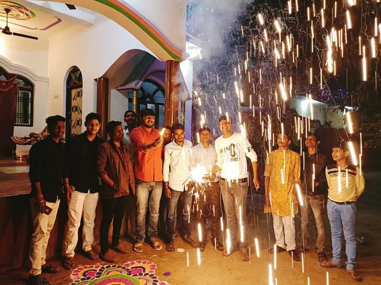 Deepotsav celebrated with gaiety, lots of fireworks