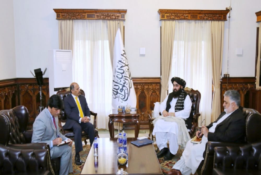 afghanistan taliban interim foreign minister to visit pakistan