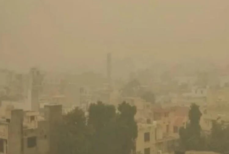 Air pollution increased in Haryana cities after Diwali